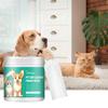 Yegbong Cat Dog Ear Cleaner Wipes Cleaning Solution To Remove Dirt and Ear Wax, Relieve Itching & Inflammation