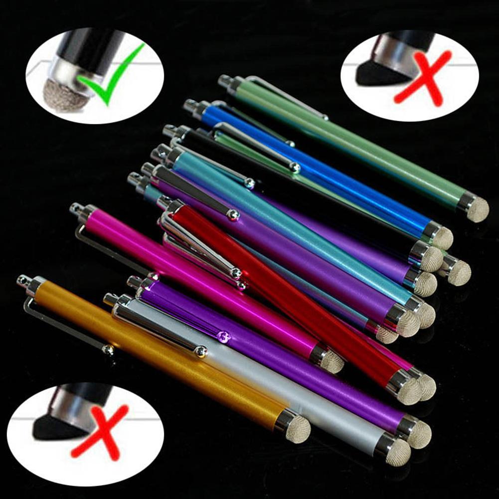 9.0 Metalen gaaspunt touchscreen styluspen voor slimme mobiele telefoon tablet-pc