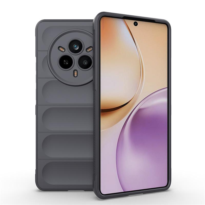 Weiche Rahmen-Silikon-Schutz-Rückabdeckung für Realme 14 Pro 5G 14Pro Plus Hülle Stoßfest Leichte TPU-Hülle für Realme14 14Pro+