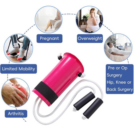 Seniors Sock Aid Device with Anti-slip Foam Elderly Disabled Pregnant Sock Puller