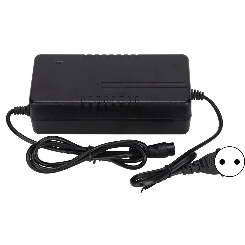 24V 1.5A Charger 3PIN 12mm Aviation Head Female Safe Charging Power Supply Adapter 100‑240V