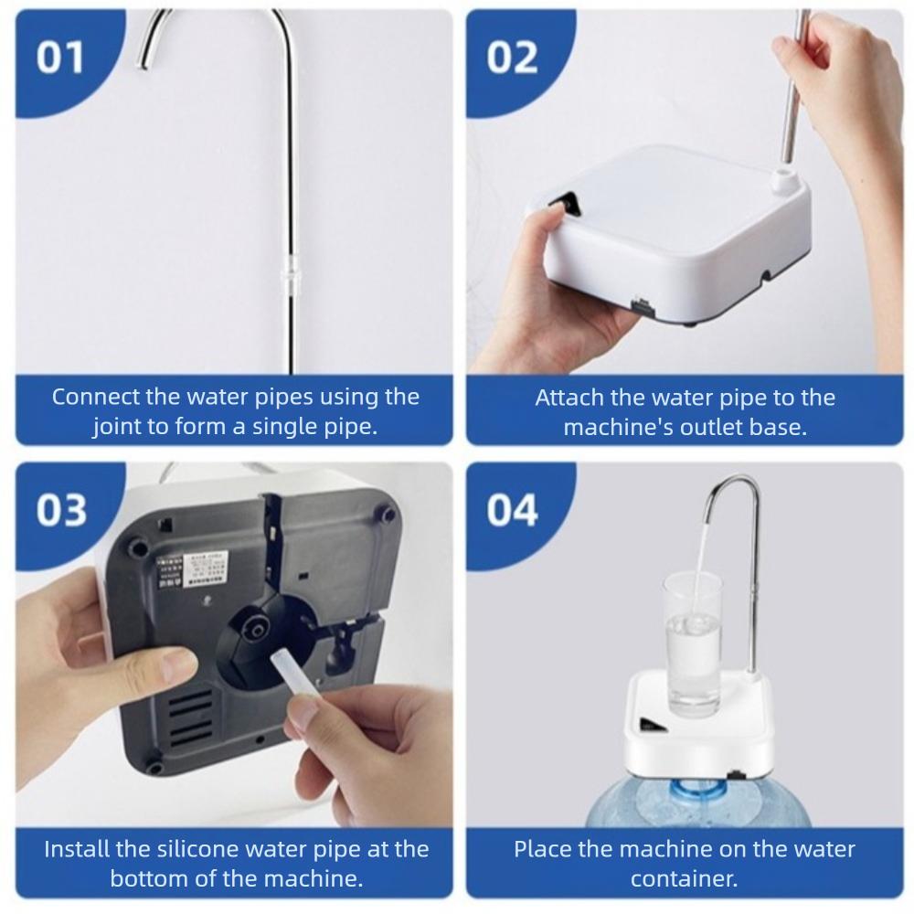 USB Charging Electric Water Pump Auto Switch Auto Drinking Pumper Automatic Water Dispenser Office