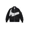Nike Sportswear Swoosh Therma-FIT Reversible Bomber Jacket Black/Photon Dust DD6056-010
