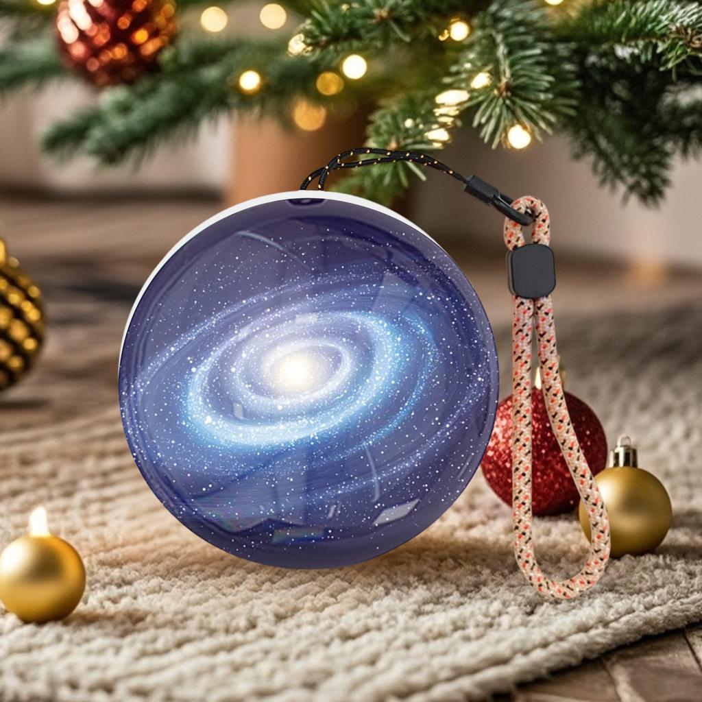 2.76 Inch Digital Display Memory Sphere Upload Videos & Photos Memory Orb Video Crystal Ball for Birthday Anniversary Xmas