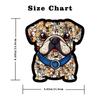 Fun Dog Set Puzzle Wooden Splicing Toy High-End Edition 136 Pieces Ornament Decompression Puzzle