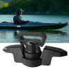 Nylon Deck Line Rope Tie Fishing Kayak Anchors Cleat Kayak Track Mount Line Cleat Rowing Accessories Quick Installation