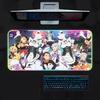 Amine Cartoon R-ReZero Mouse Pad Gamer Luminescence Led Mouse Pad Gaming Table Rgb Deskmat Keyboard Pc Mousepad