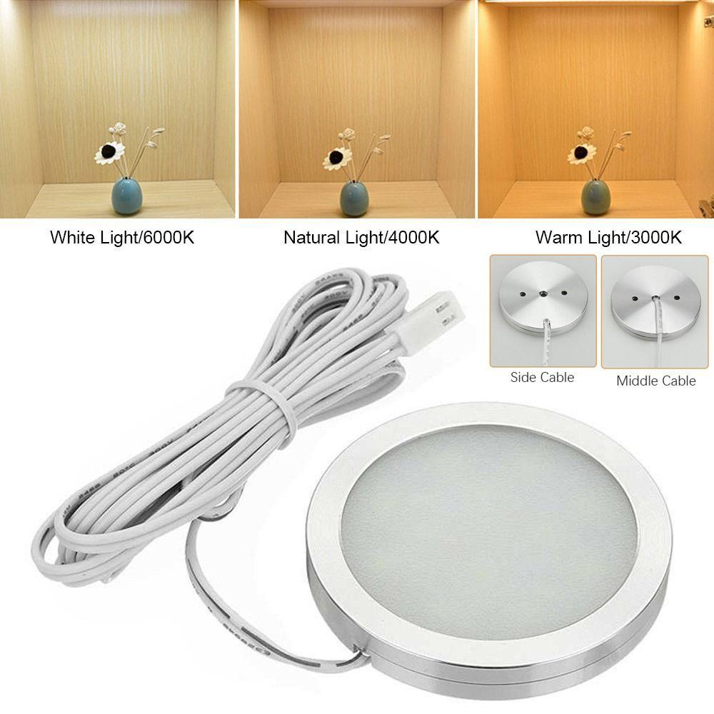 21LED Einbau-Deckenleuchte Aluminium Rund Deckenleuchte Runde LED-Leuchten Schrank