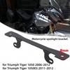 Motorcycle modification spotlight bracket LED light auxiliary fog light bracket for Triumph 1050 Tiger 1050SE 2006-2012