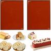 Silicone Swiss Roll & Cake Mold: Multifunctional, Thickened, Easy-to-Clean Baking & Meal Mat.
