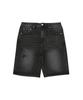 Syupeodeulai Vintage Denim Shorts Black Denim Sdmlhap60Mbk