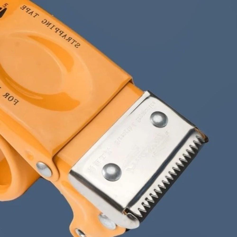 Metal Tape Dispenser DIY Tape Cutter Holder Packing Tool Handheld Tape Cutter Express Packing