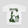 Frank Blond American Ocean Retro Shortsleeved Vibestyle Graphicprint Tshirt Unisex Style Both Of Unisex And Unisex