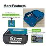 For Makita 18V with USB with Type-C Battery Holder for Makita 18V Battery BL1840 BL1850 BL1860 Charger Adapter Charging