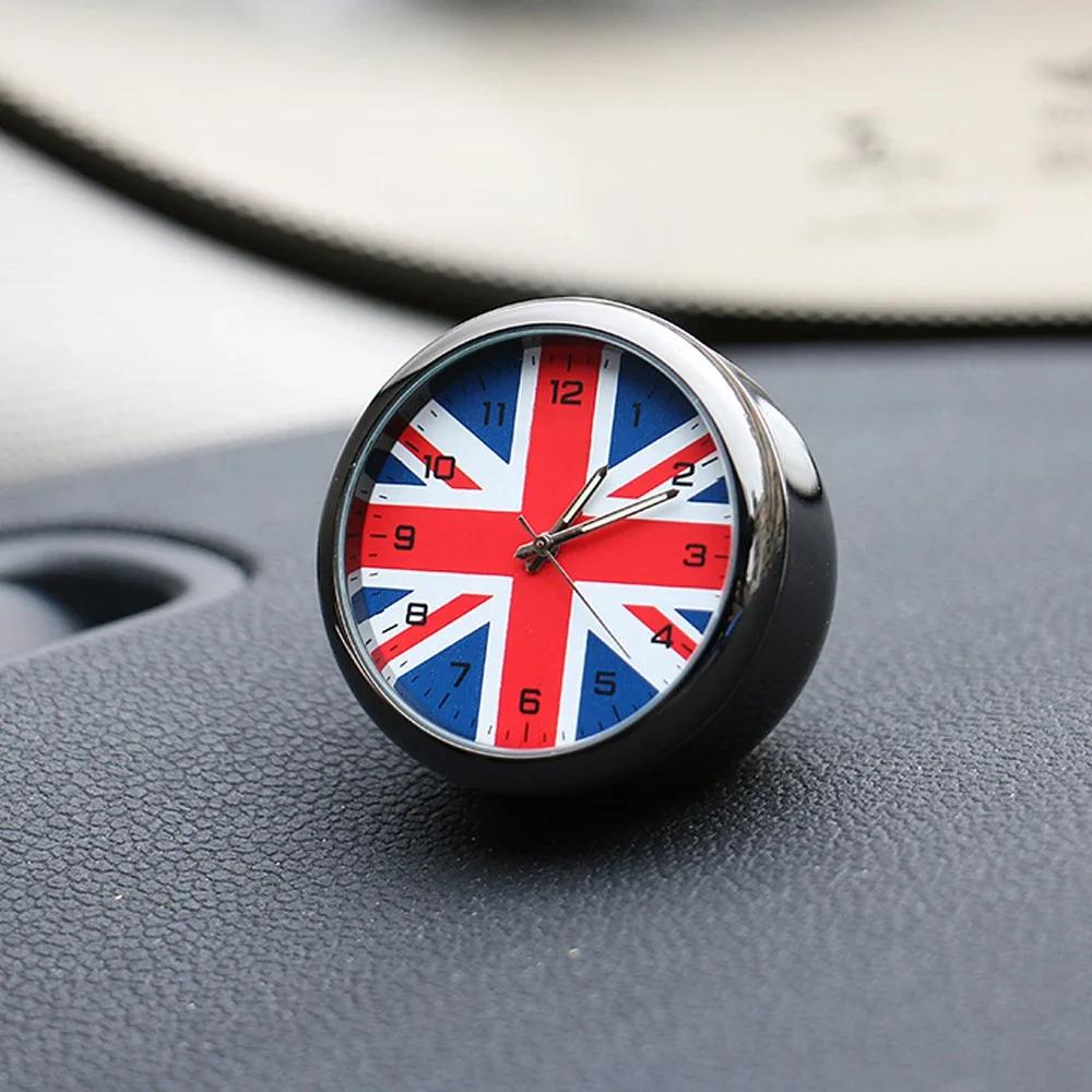 MINI Auto Mini Quarz Uhr Leuchtend Für Mini Cooper One S JCW R53 R55 R56 R60 R61 F54 F55 F60 Auto Zubehör uylez55