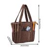 Crochet Yarn Bag Corduroy Yarn Bags Knitting & Crochet Supplies Crochet Yarn Holder Large Capacity For Women Work Travel