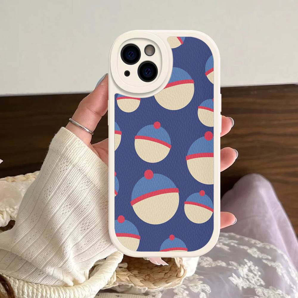 

South Park Cute Cartoon For IPhone 16 15 14 16E 13 12 11 Pro Max Plus Phone Leather Case iPhone 16pro max