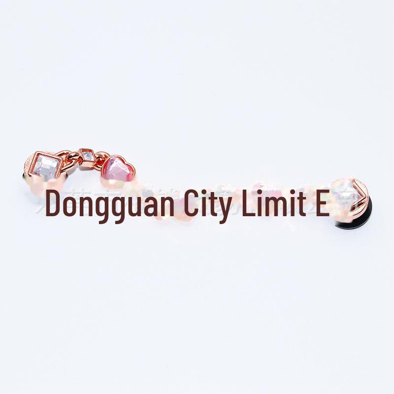 

Пряжка для взуття зі стразами та квіткові підвіски для Crocs