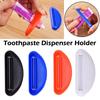 1PC Multifunction Manual Toothpaste Dispenser Cream Tube Squeezer Bathroom Squeeze Paste Extruding Clip Squeezing Clamp