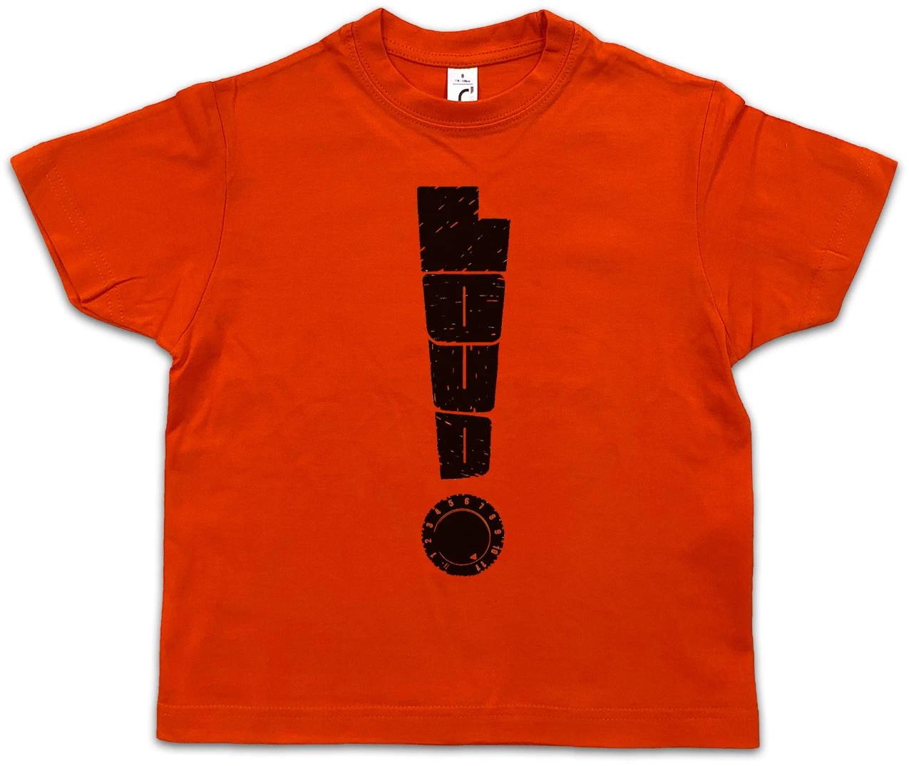 LOUD Kids Boys T-Shirt Music Dance Techno Electro Exclamation mark Disco Acid 140