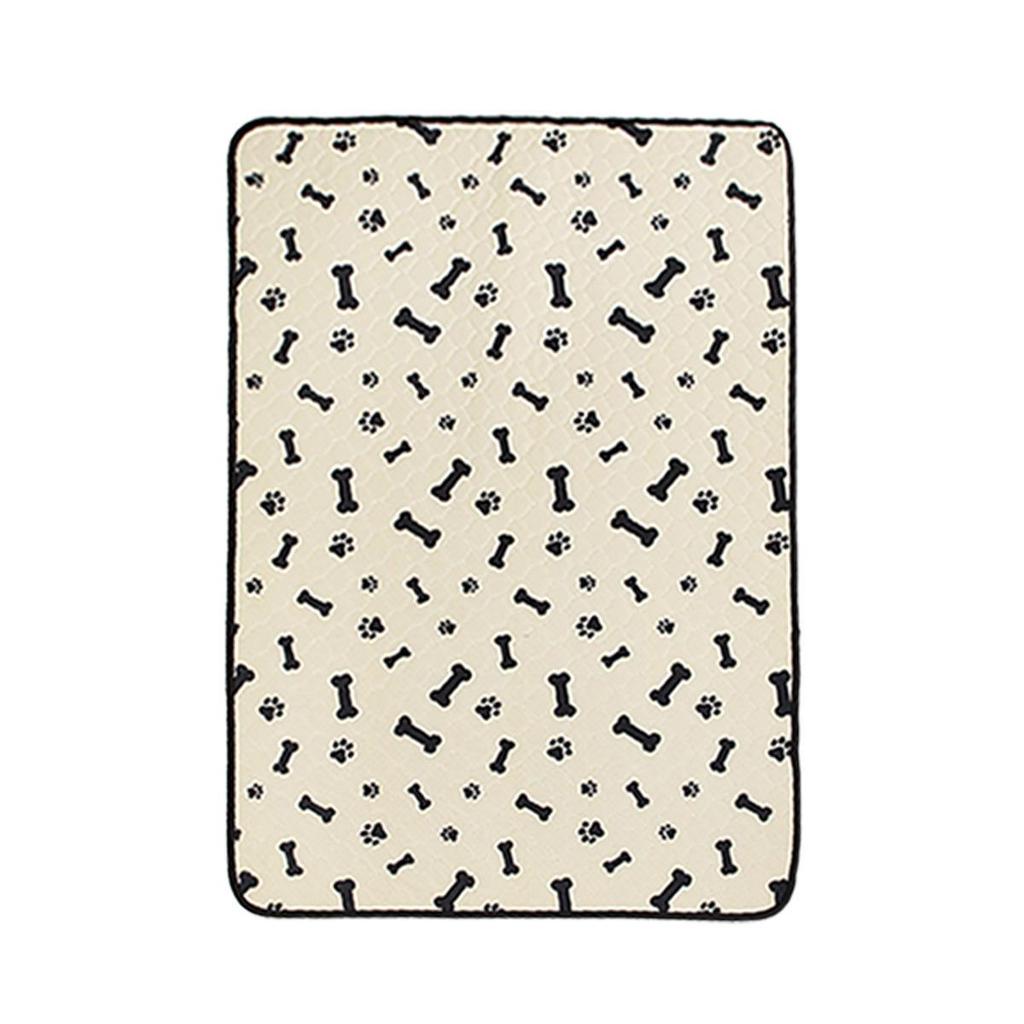 Washable Reusable Pet Pee Pads - Non-Slip, Quick Absorbent Training Pads for Dogs & Cats