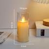 Candele LED Senza Fiamma - Oggetti di Scena per Decorazioni di Concerti, Feste e Vacanze
