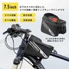 ROCKBROS Frame Top Tube Integrated Smartphone inch Easy to use for large TPU High Sensitivity Touch Reflective Effect Bag, Bag, Bicycle, Holder,