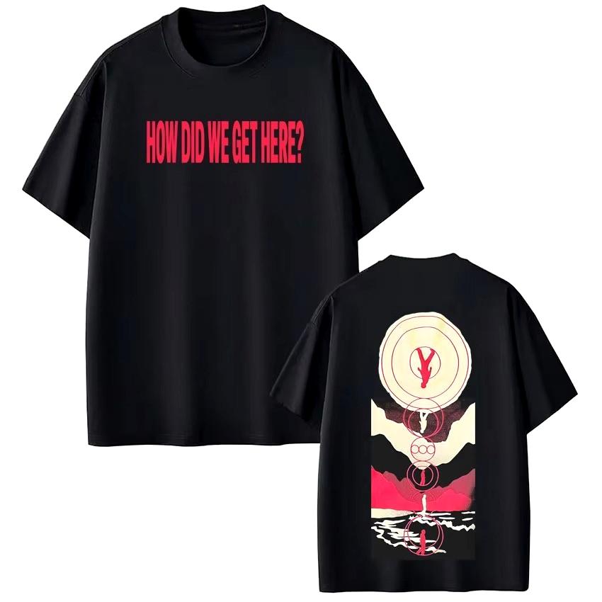 

Singer Louis Tomlinson How Did I Get Here Tour 2026 Print Tshirt Men Women Fashion Tshirt Casual pure Cotton Harajuku Tshirts 4XL