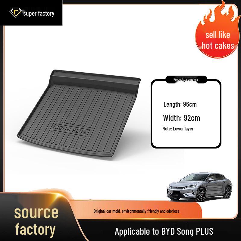 BYD Song Plus DM-i/EV Non-Slip Trunk Mat