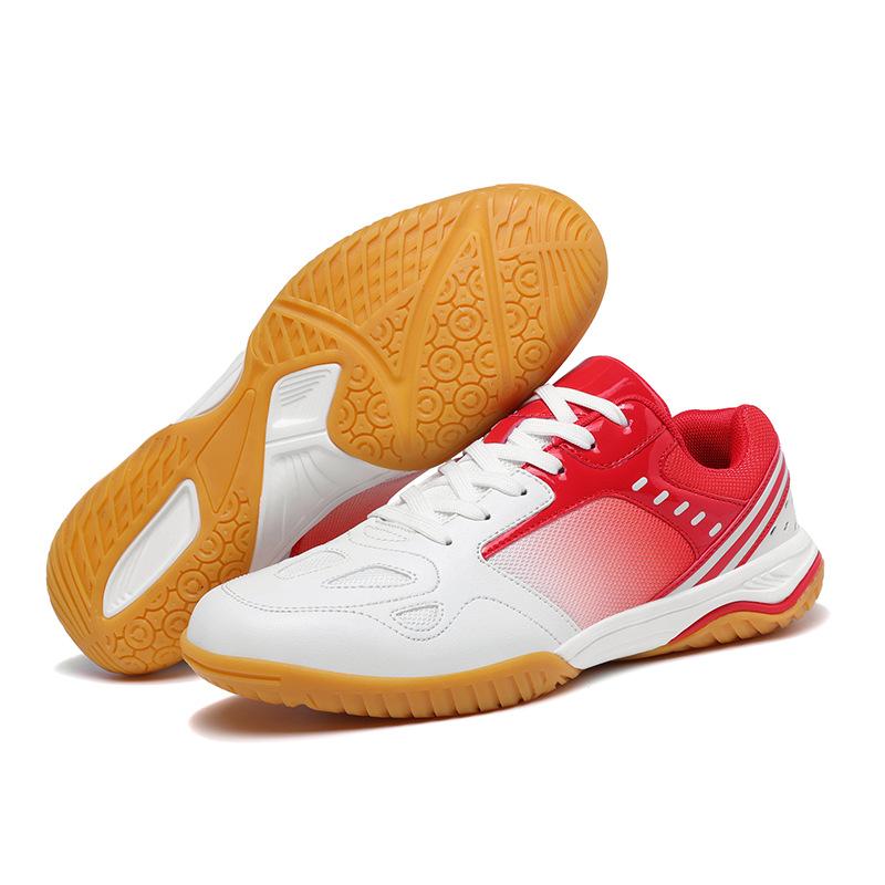 

2025 new badminton shoes women s and men s breathable new shock-absorbing, non-slip and wear-resistant training sneakers factory 45
