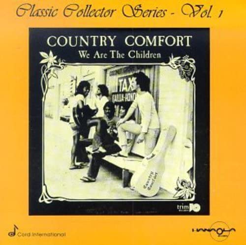 

CD COUNTRY COMFORT - We Are the Children HOCD6000 US Rock Used