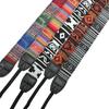 New Colorful Vintage Hippie Style Camera Neck Shoulder Strap Belt Durable Cotton for Canon Nikon Sony SLR DSLR