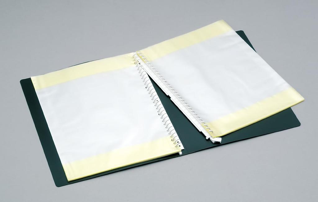 Yoshizawa PEACOCK Band File Black (Binder Type) 50/20 BF1715-01