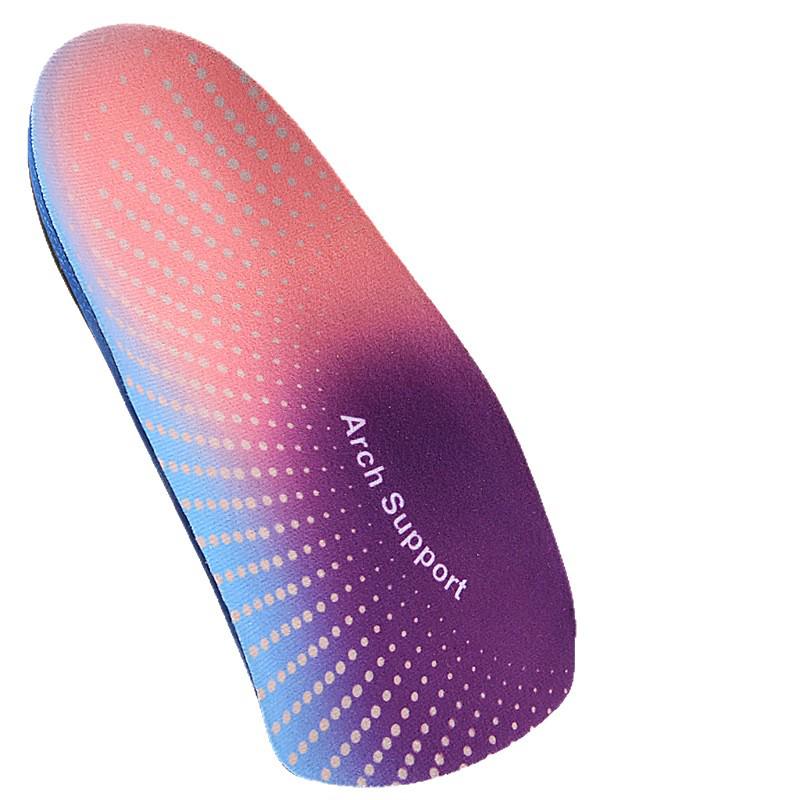 Orthopädische Einlagen mit Fußgewölbestütze zur Fußausrichtung: Pronation, Supination, O-Beine, X-Beine und Plattfüße