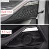 For Changan UNI-K UNIK  - 2024 Car Side Door Audio Speaker Sound Horn Frame Cover Trim Stainless Steel Interior Accessories
