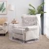Transparent Recliner Chair Cover Waterproof Armchair Slipcover Furniture Protector  Pets Protection