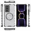 For Xiaomi Poco F5 Pro 5G/K60 5G/K60 Pro 5G Magnetic Case TPU+PC Honeycomb Cushioning Shockproof Phone Cover