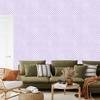 Lavender and white Stars Wallpaper for Living Room and Bedroom 50x1000
