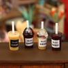 1Pcs 1/12 Dollhouse Simulation Coffee Latte Drink Ornament Toy Dollhouse Miniature Kitchen Food Accessories Decoration Toy