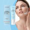 Jaysuing Refreshing Facial Protective Cream Summer Outdoor Moisturizing Brightening Isolation Facial Protective Refreshing Moisturizing