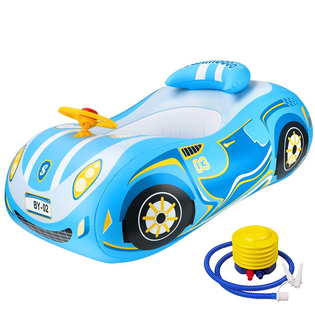 Schwimmer für Auto Fuß Einsatz Schwimmen mit Schwimmen Luft Fuß Wasser See Mercs-X Kinder, Form, Typ, Ring, Griff, Ring, Pumpe, Pumpe, Sommer, Spielen, Schwimmen,