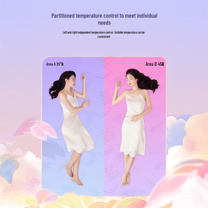 Rainbow Dehumidifying Electric Blanket