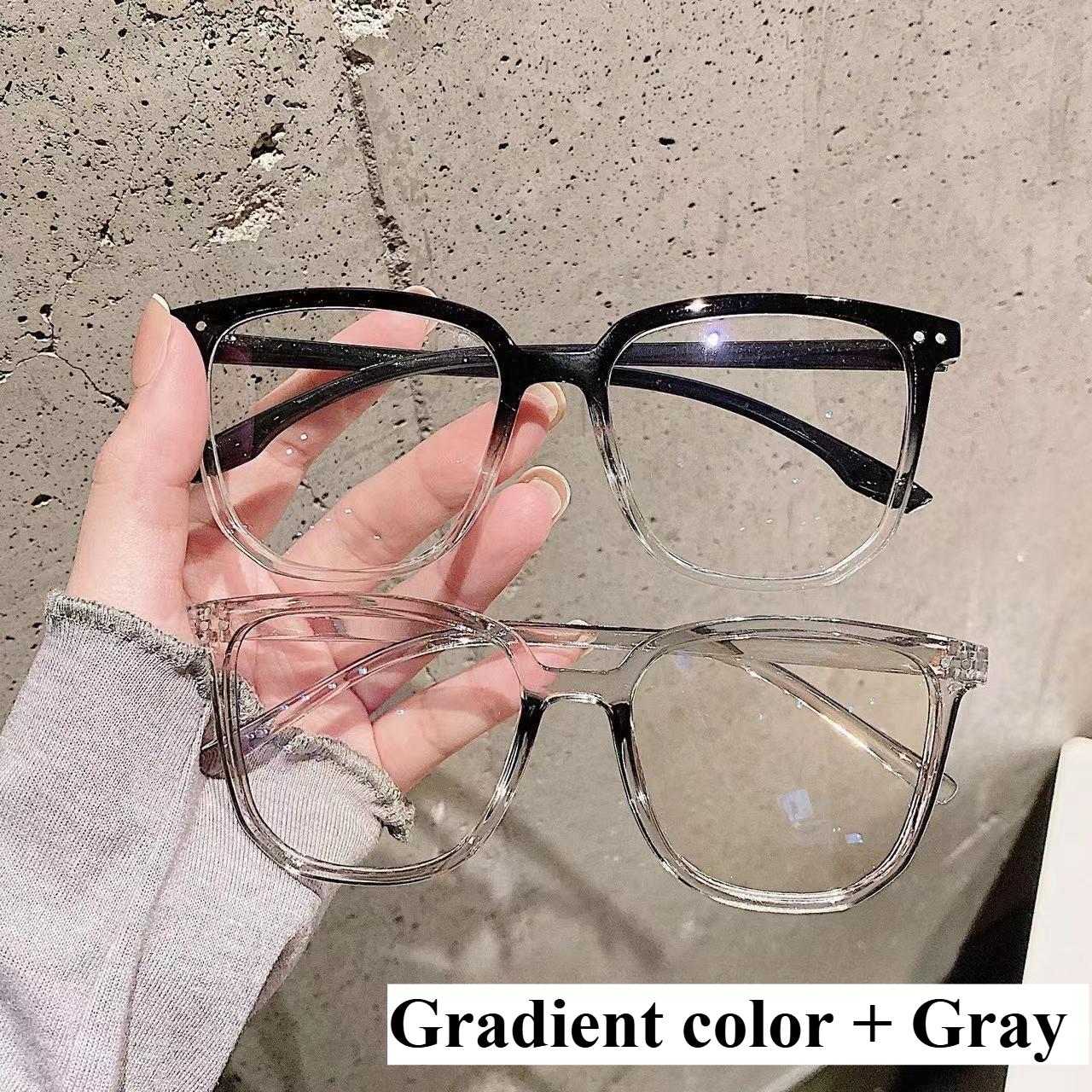 

2/3 шт. Унисекс Очки с квадратной оправой, блокирующие синий свет - Стильный кампусный образ, Оптические очки, подчеркивающие лицо