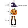 Halloween Pumpkin & Spider Banner - Festive Paper Hanging Decorations