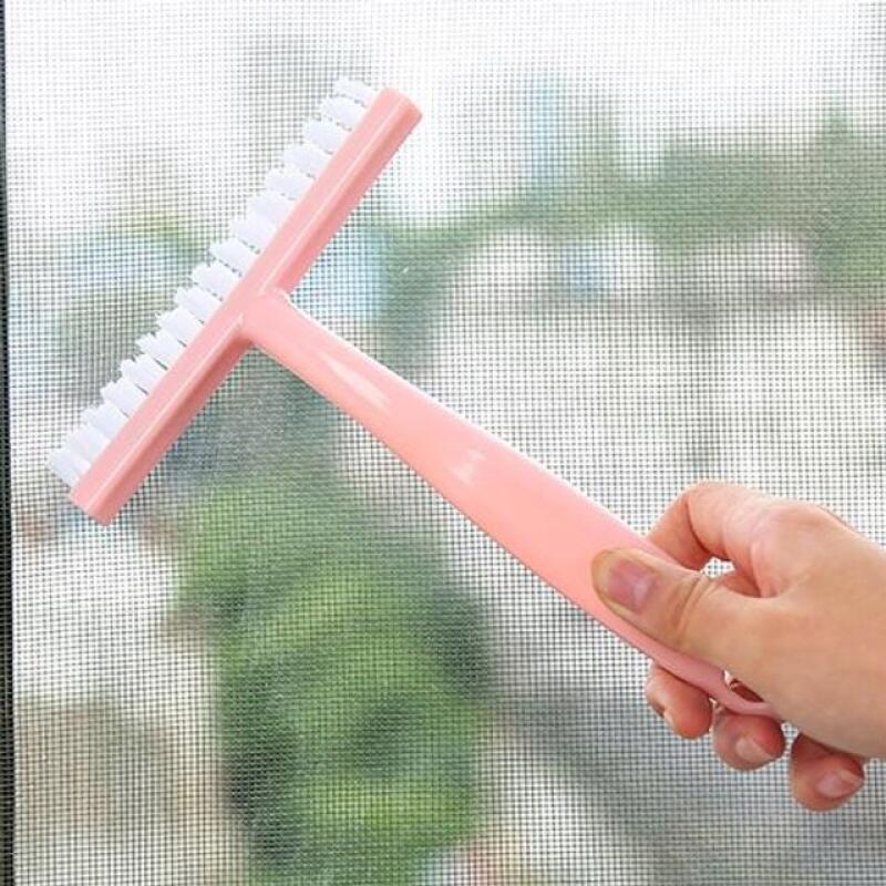 Handle cleaning crevice cleaning brush