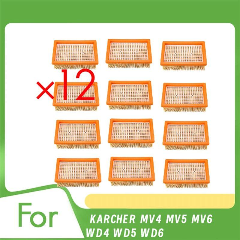

AEE2-12 PCS 2.863-005.0 Hepa Filter For KARCHER MV4 MV5 MV6 WD4 WD5 WD6 Vacuum Cleaner Wet And Dry Vacuum Cleaner Filter