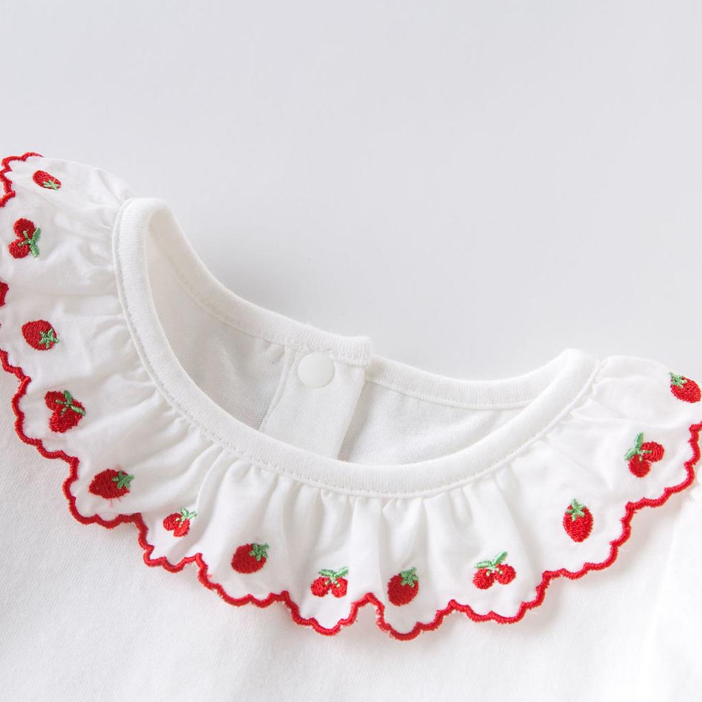 Children's Short Sleeved Girls' T-shirt Thin Summer Half Sleeved Top