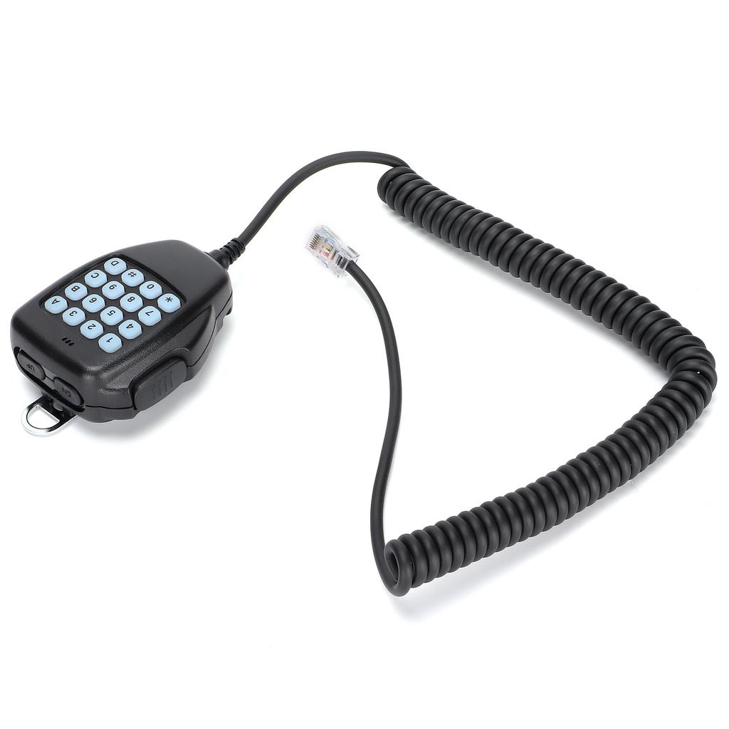 Microphone with Digital Buttons Durable Microphone for ICOM IC‑706 IC‑706MKII Mobile Radio
