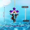 2D Flat Acrylic Jesus Decoration, Indoor and Outdoor Decoration - No Battery/electricity Required, Free Day Decoration, Shop Decoration, Durable Outd