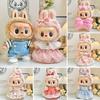 For 38cm Labubu Doll Clothes Fashion Clothes Hoodies Doll Clothes Color Match Hoodies Dolls Accessories Cute Decoration Little Cloths